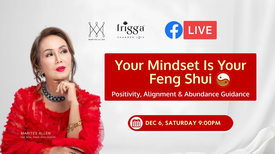 Your Mindset Is Your Feng Shui
